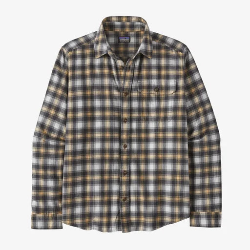 Patagonia Men's Long-Sleeved Cotton in Conversion Fjord Flannel Shirt