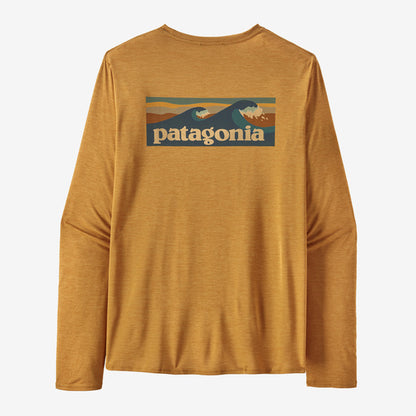 Patagonia Men's L/S Capilene® Cool Daily Graphic Shirt