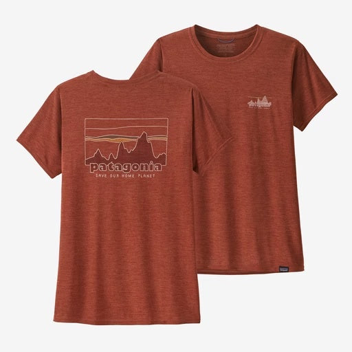 Patagonia Women's Capilene® Cool Daily Graphic Shirt