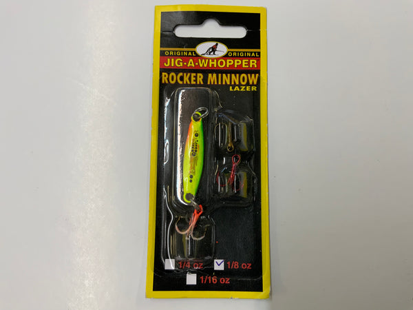 Original Jig-A-Whopper Rocker Minnow