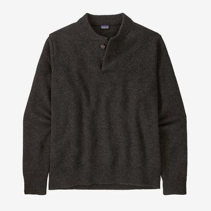 Patagonia Men's Recycled Wool-Blend Buttoned Sweater