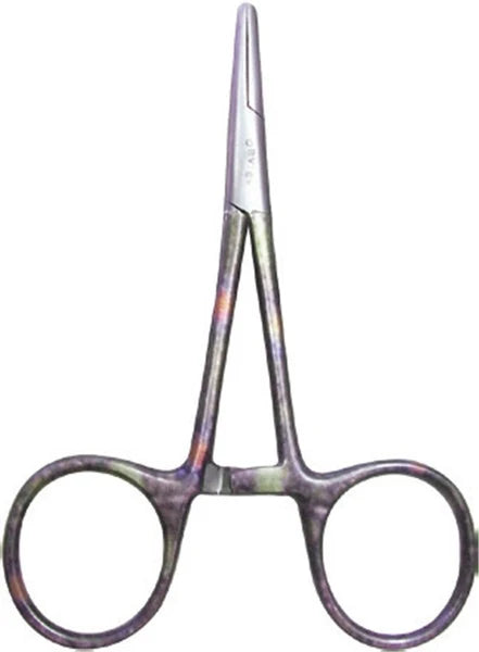 MFC Forceps -  5" Straight Tip - River Camo