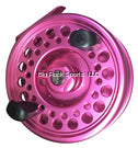 Trophy XL Tyee QR Pink Mooch Reel 4.5" RH