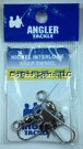 Angler F127-01 Nickel Crane/Interlock Snap