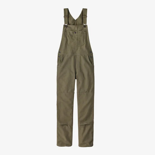 Patagonia Women's All Seasons Hemp Canvas Bib Overalls - Regular