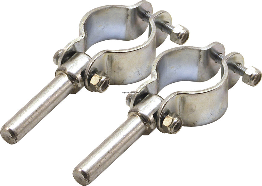 Shoreline Marine SL52231 Oarlock Horns Clamp-On H.D.