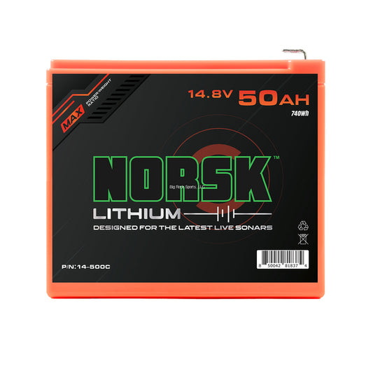 Norsk 50AH Lithium Ion Battery with Charger Kit