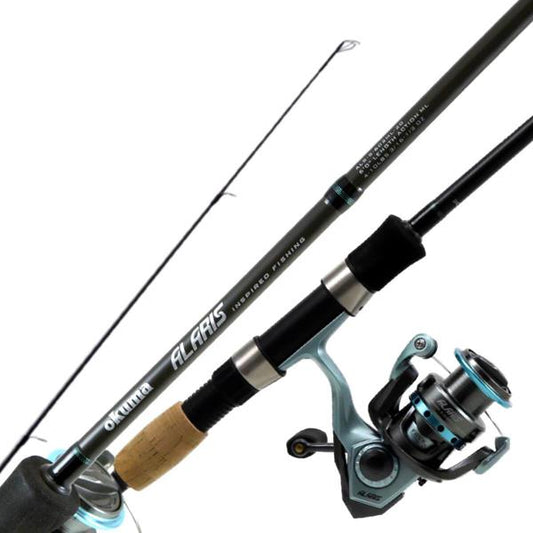 Okuma Alaris Spinning Combo