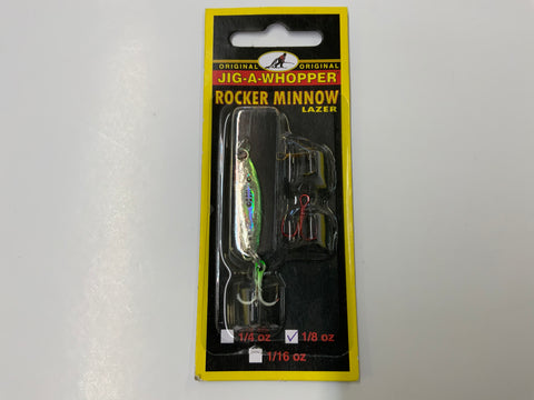 Original Jig-A-Whopper Rocker Minnow