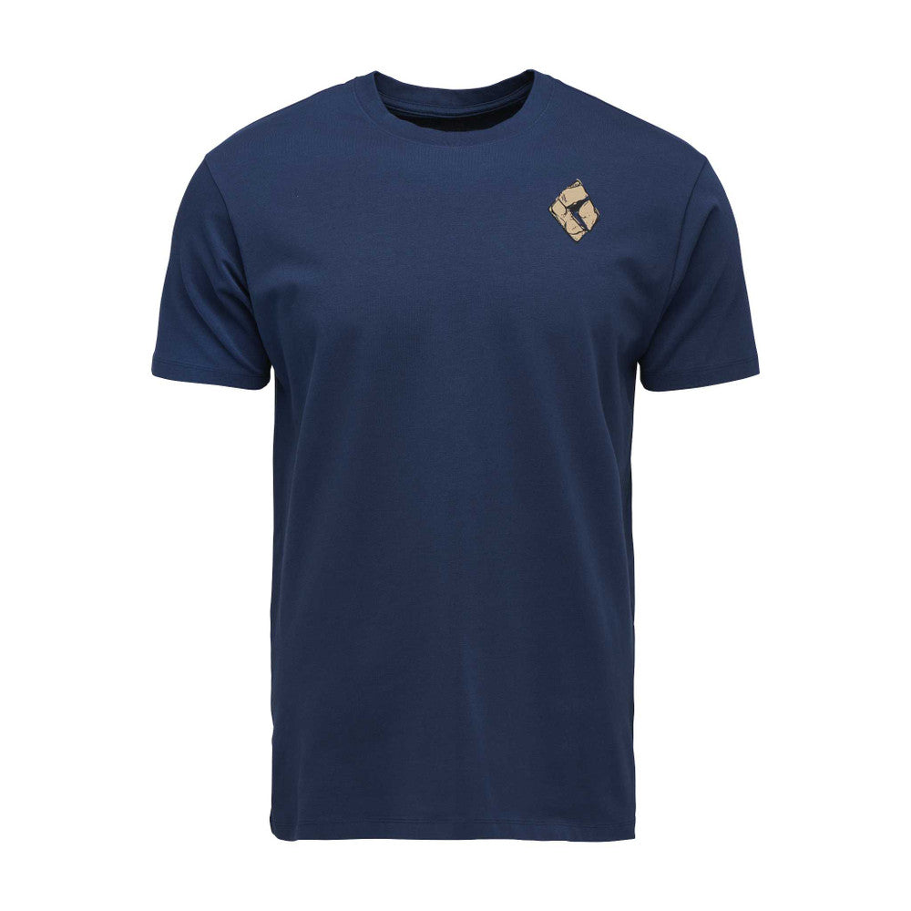 Black Diamond Men's Mono Pocket SS Tee