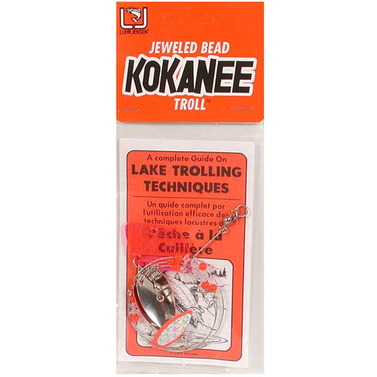 Luhr Jensen Jeweled Bead Kokanee Troll