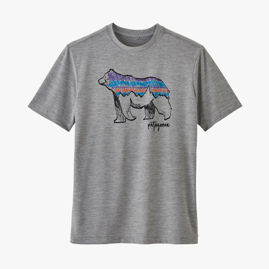 Boys patagonia outlet shirt