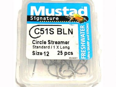 Mustad C51S BLN Circle Streamer