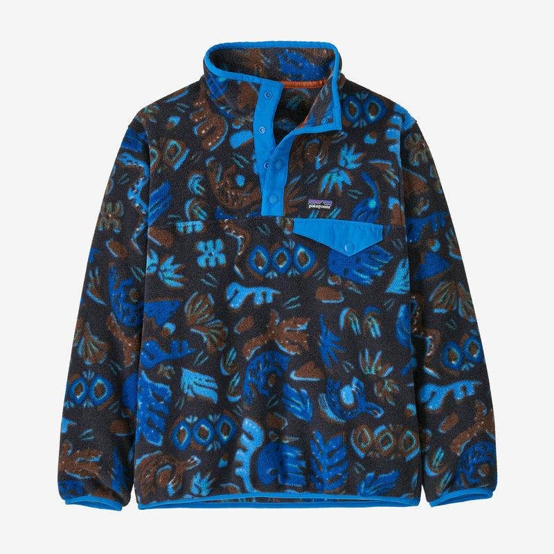 Load image into Gallery viewer, Patagonia Kids&#39; Lightweight Synchilla® Snap-T® Fleece Pullover
