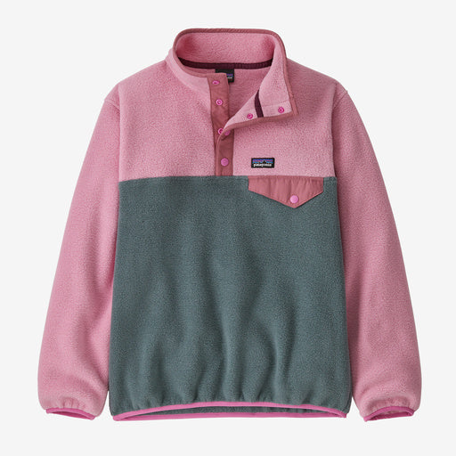 Patagonia patterned lightweight sales fleece sweatshirt