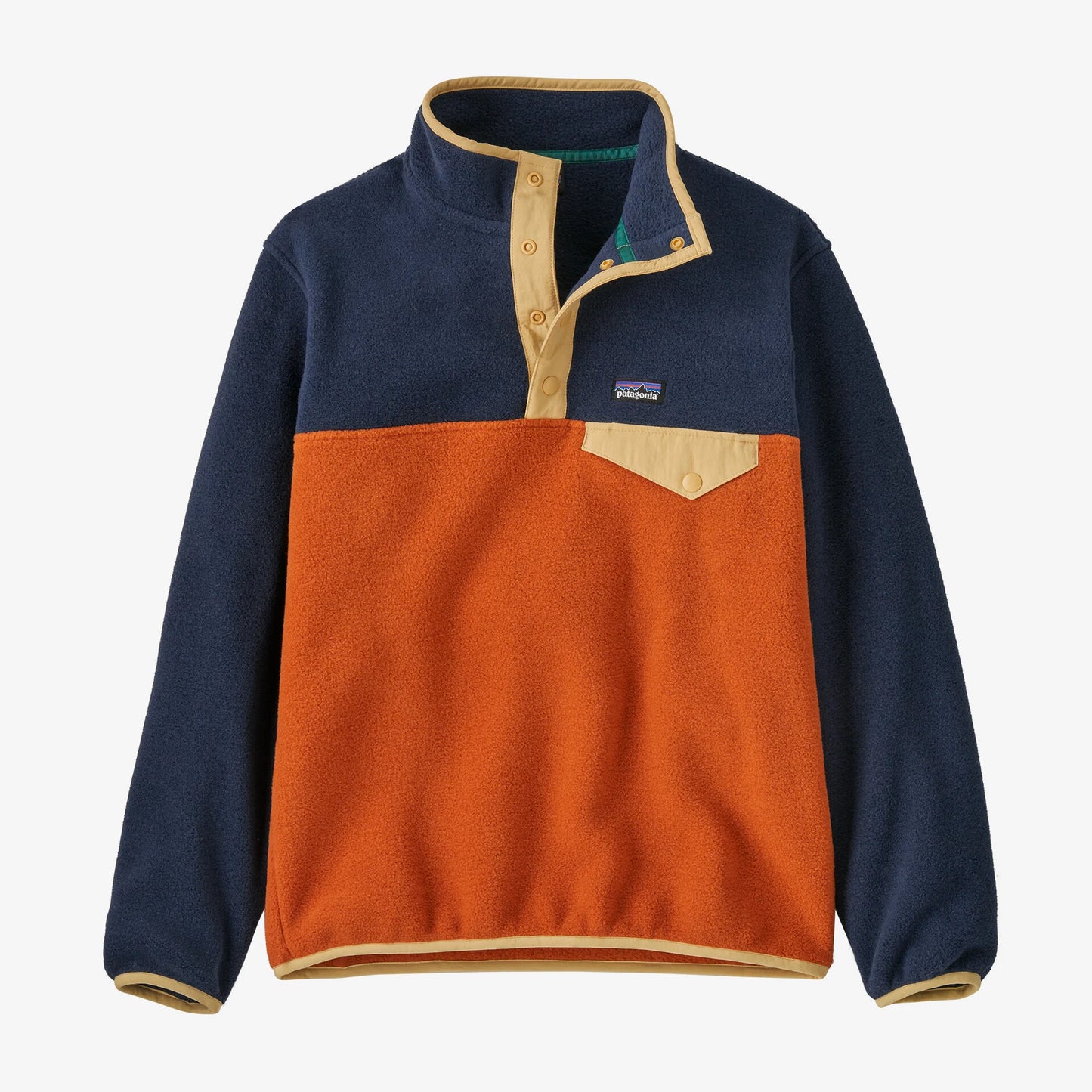 Patagonia Kids' Lightweight Synchilla® Snap-T® Fleece Pullover