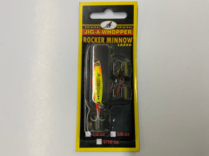 Original Jig-A-Whopper Rocker Minnow