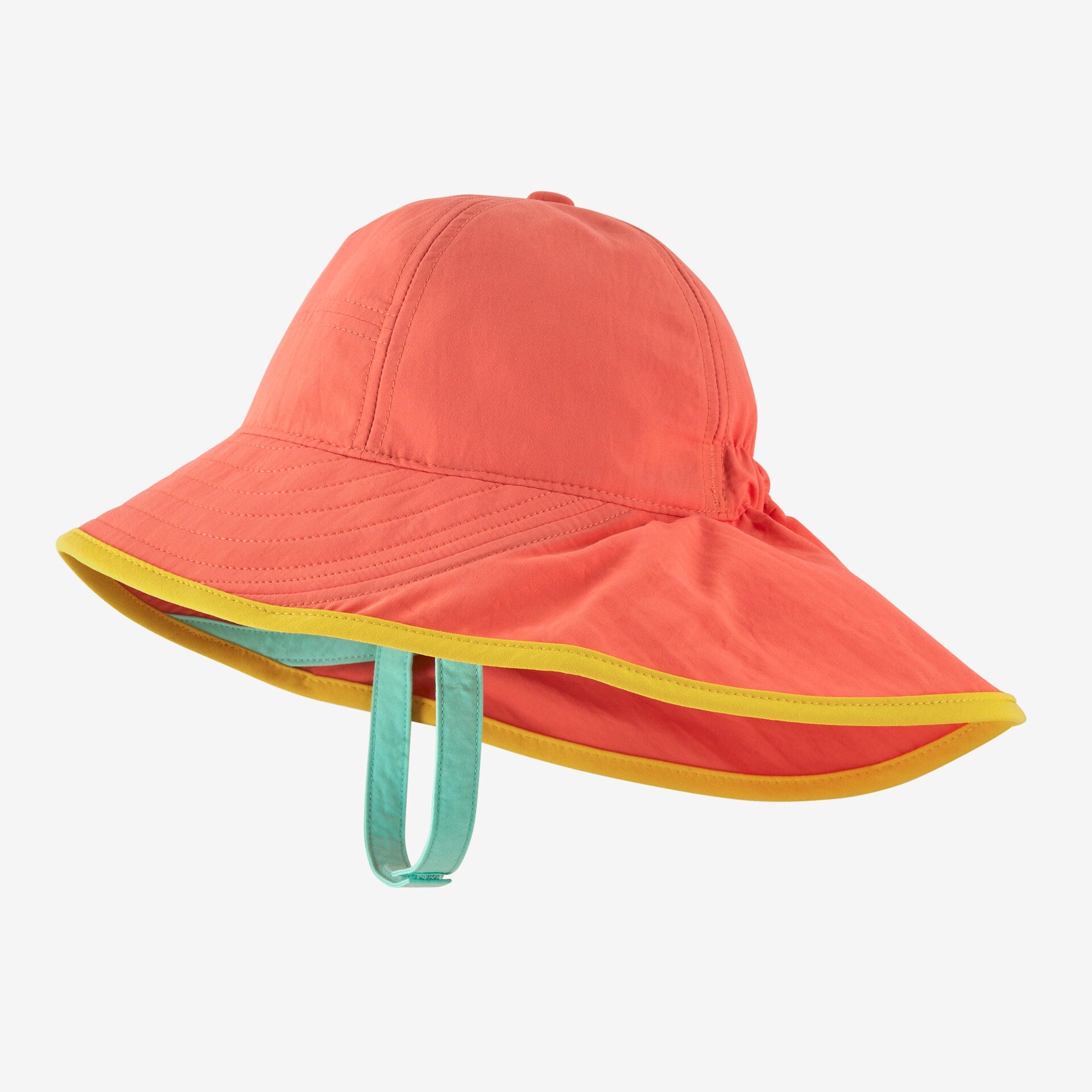 Patagonia Baby Block-the-Sun Hat 2T-5T / Coho Coral