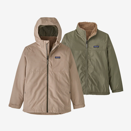 Patagonia Kids' 4-in-1 Drop Tail Everyday Jacket