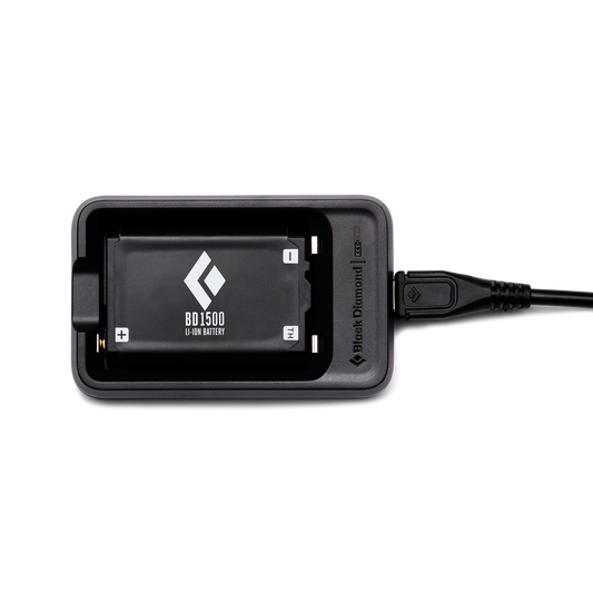 Black Diamond 1500 Rechargeable Battery & Charger