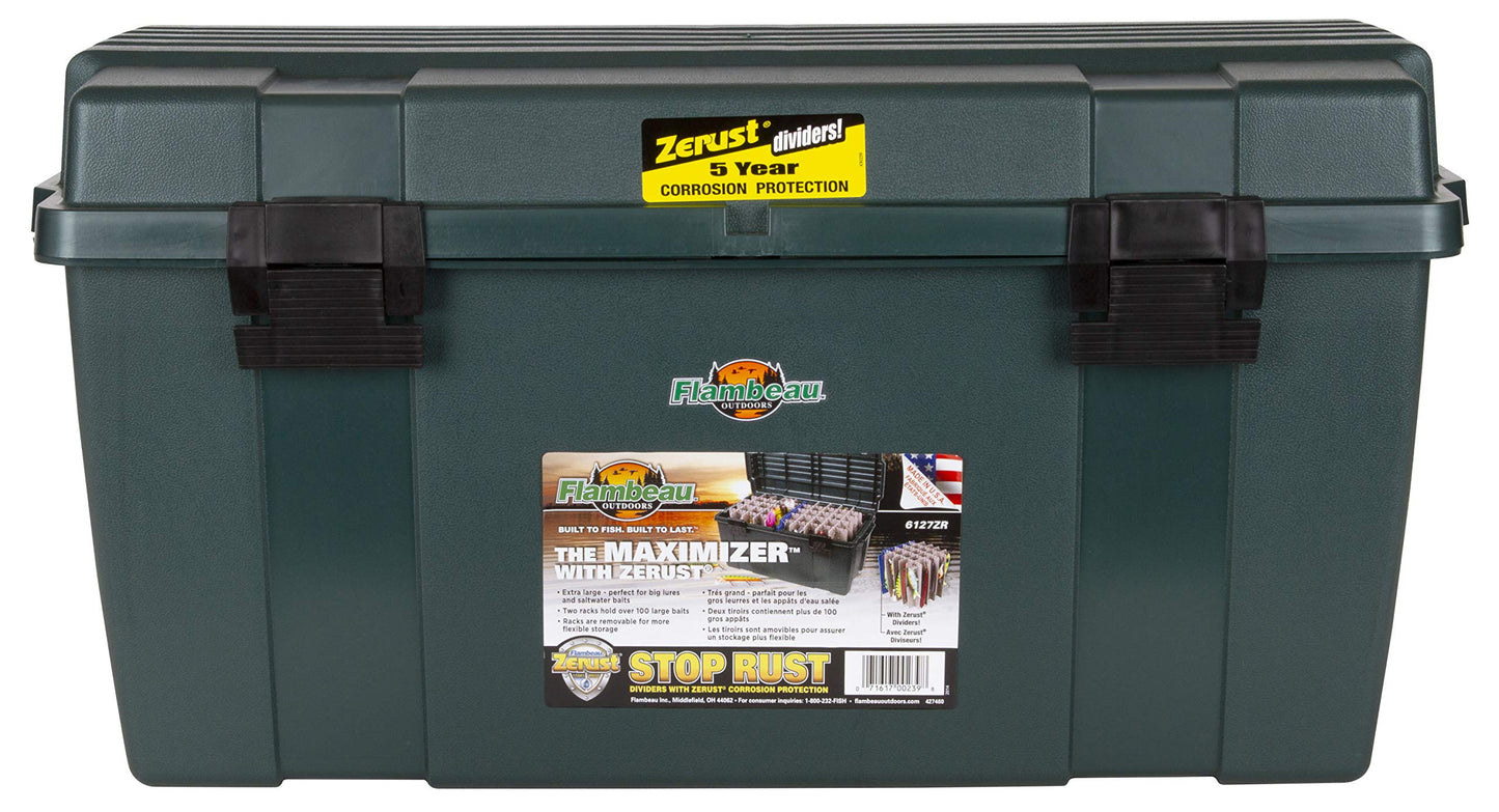 Flambeau Maximizer™ Large Lure Storage Box - ZERUST®