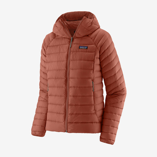 Patagonia women's orange on sale jacket