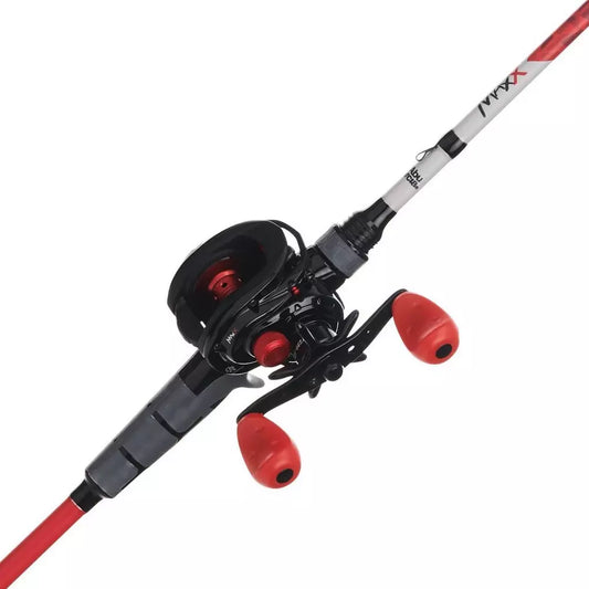 Abu Garcia MAX X/662M 6'6" M MAX X Baitcasting Combo