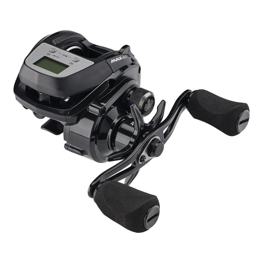 Abu Garcia Max Digital Line-Counter low profile reel