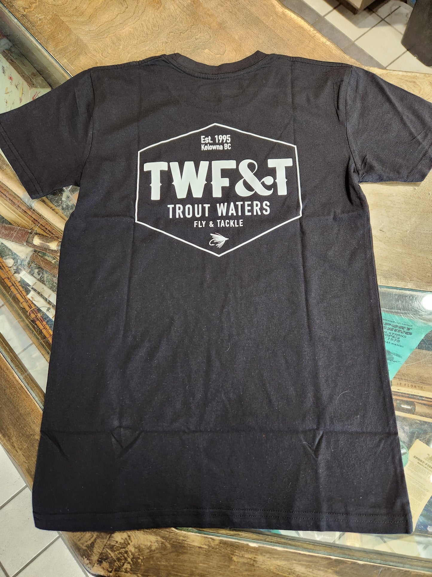 Trout Waters Fly & Tackle T-Shirt