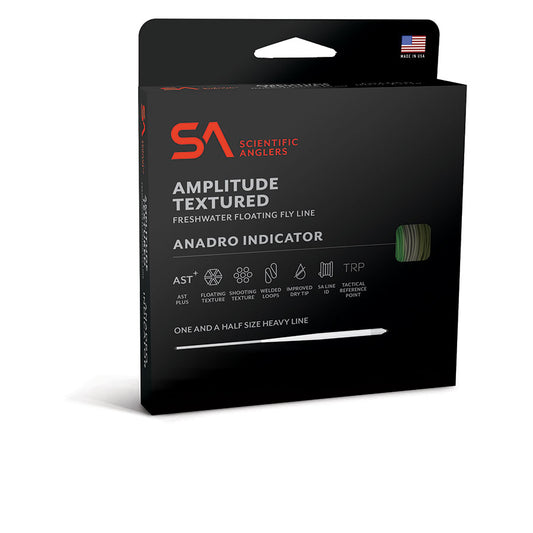 Scientific Anglers Amplitude Textured Anadro/Indicator Fly Line