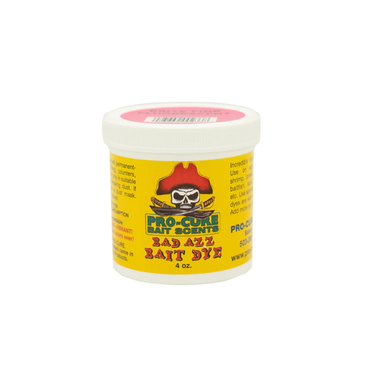 Pro Cure Bad Azz Bait Dye - Brite Pink