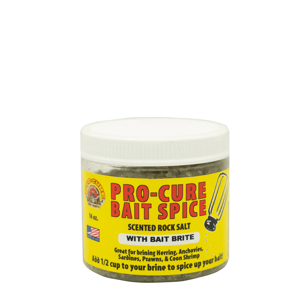 Pro Cure Bait Spice Rock Salt With Bluing