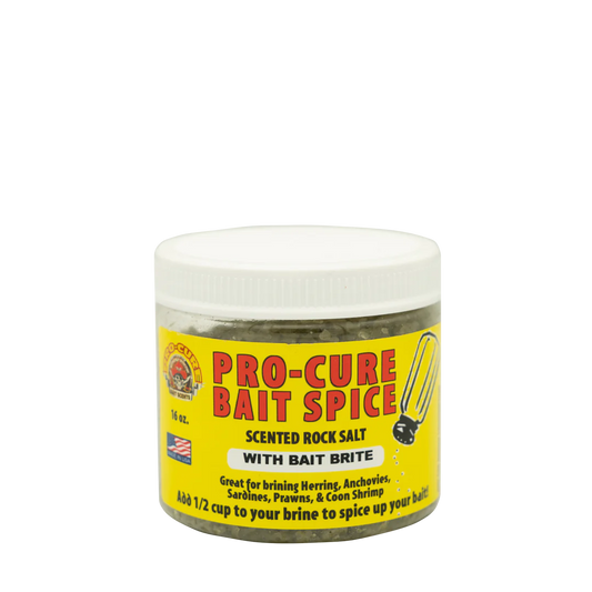 Pro Cure Bait Spice Rock Salt With Bluing