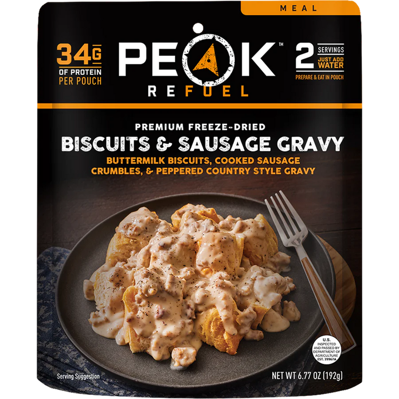 Load image into Gallery viewer, Peak Refuel Meal Pouches
