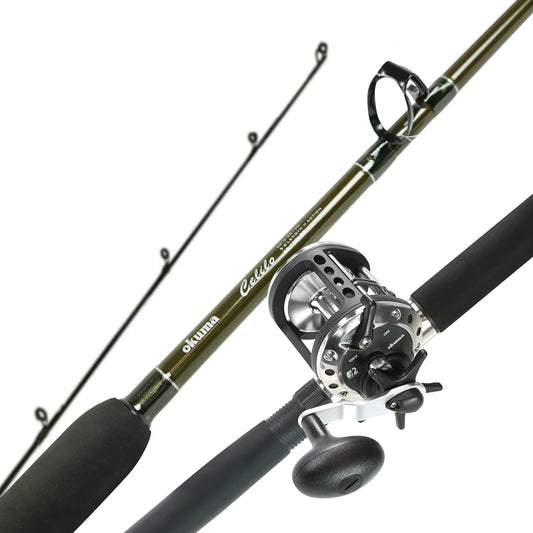 Okuma Celilo "A" Series HALIBUT Combo  [Oversized Item; Extra Shipping Charge*]