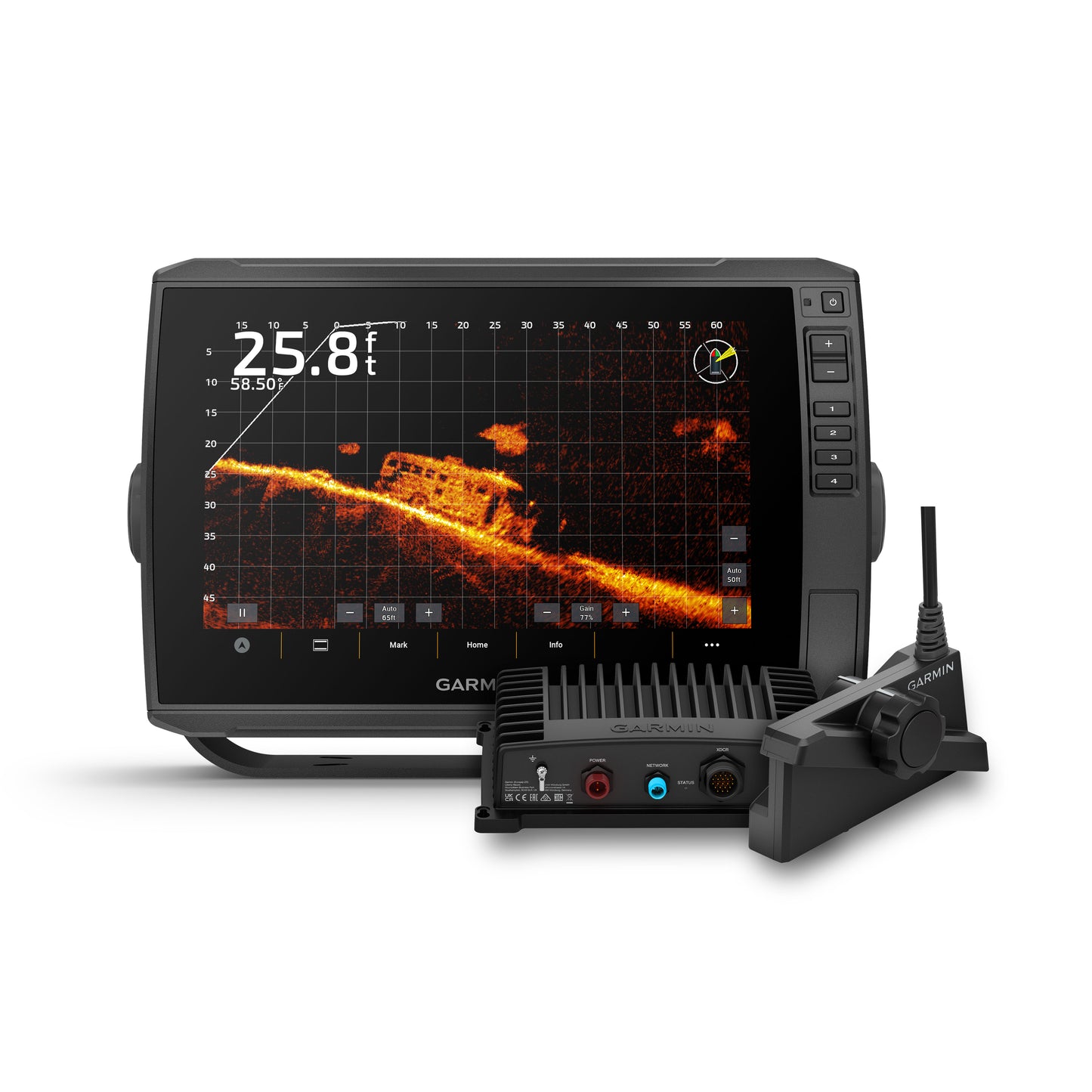 Garmin ECHOMAP ULTRA 2 Livescope Bundle - LVS 34