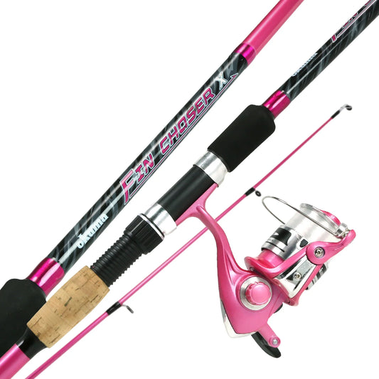 Okuma Fin Chaser "X" Series Spinning Combo