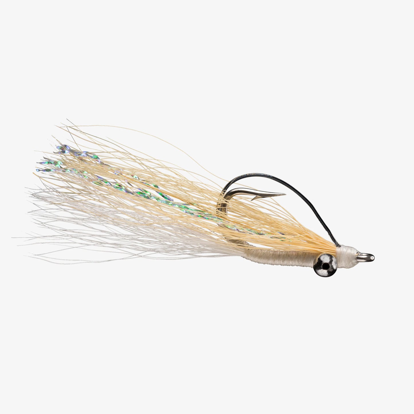 Rio's Skinny Water Clouser Minnow Weedless