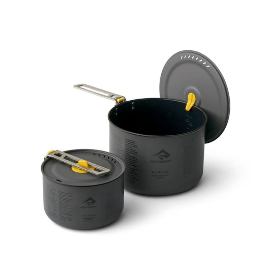 Sea to Summit Frontier Ultralight Two Pot Set - (2 Piece)