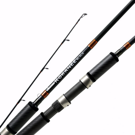 Okuma Kokanee Black Spinning Rod [Oversized Item; Extra Shipping Charge*]