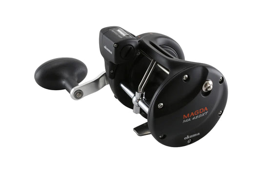 Okuma Magda DXT Line Counter Reel