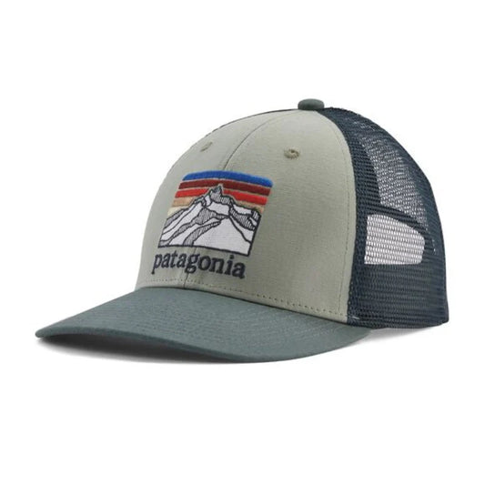 Patagonia Line Logo Ridge LoPro Trucker Hat