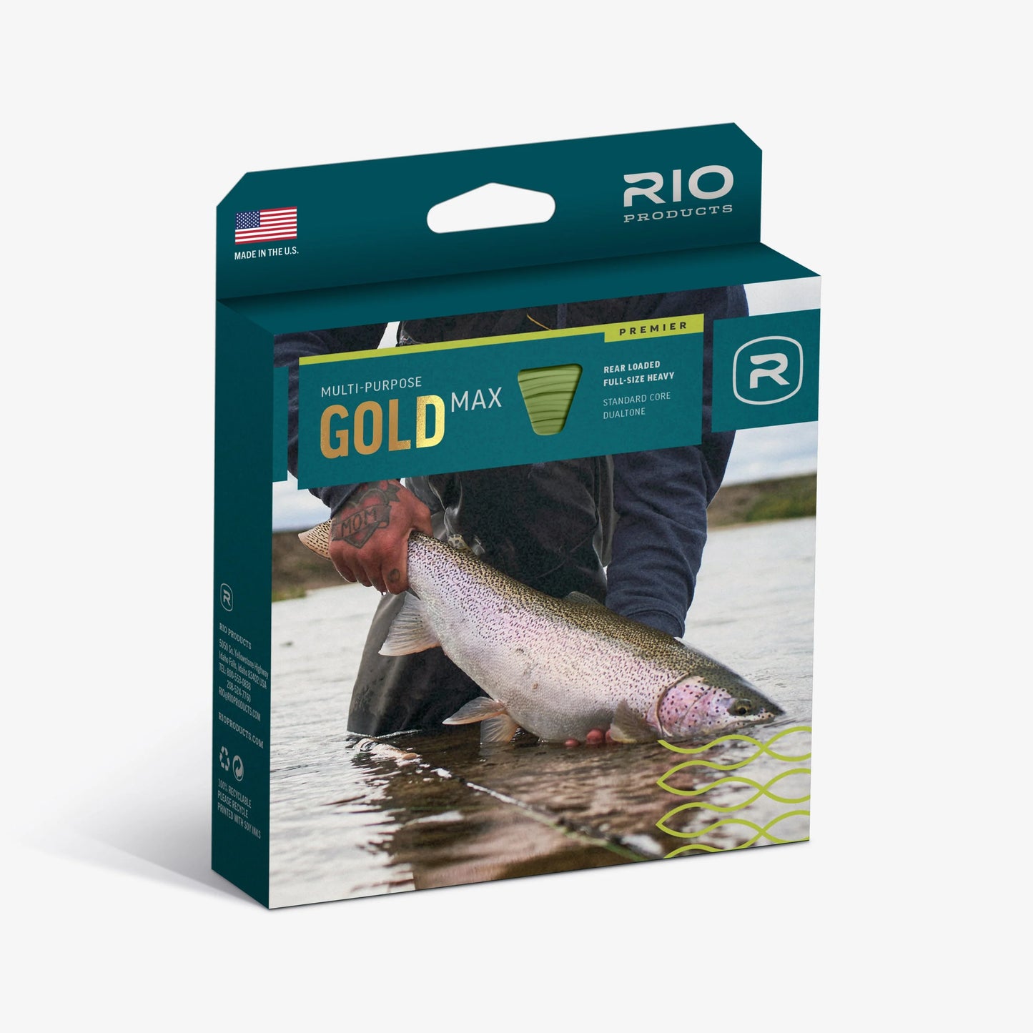 Rio Premier Gold MAX Floating Line