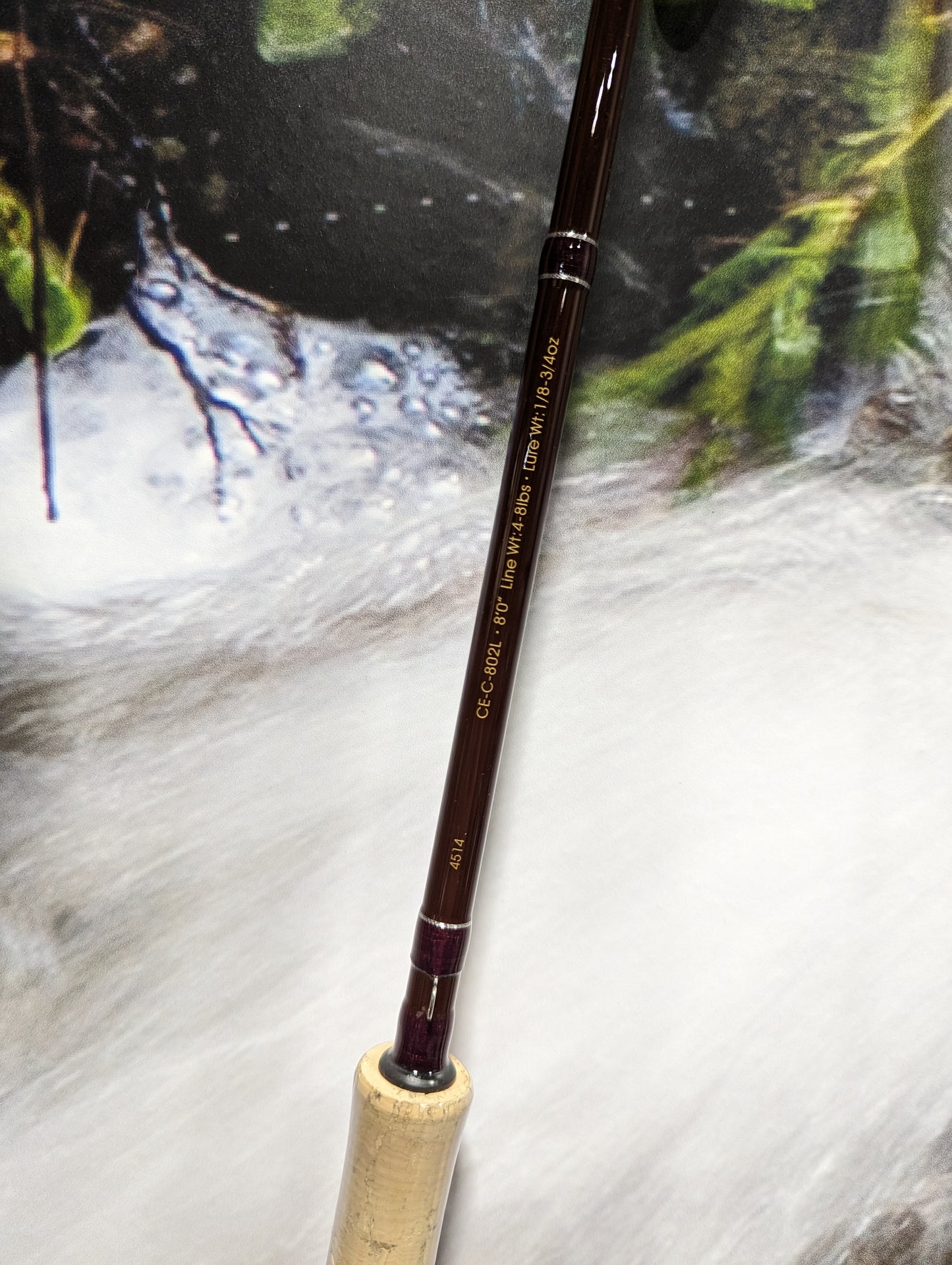 Okuma Celilo Kokanee Casting/Trolling Rods  [Oversized Item; Extra Shipping Charge*]