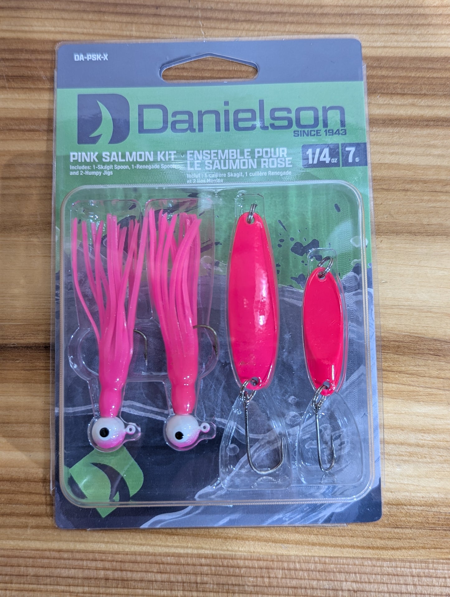 Danielson Pink Salmon Jig Kit