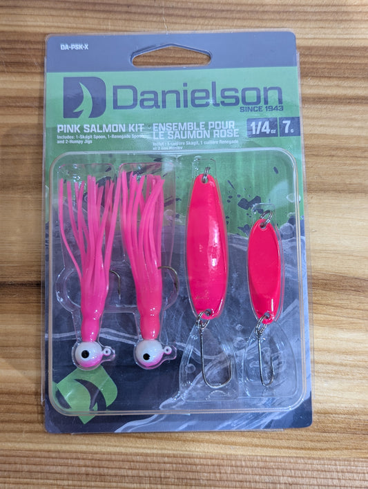 Danielson Pink Salmon Jig Kit