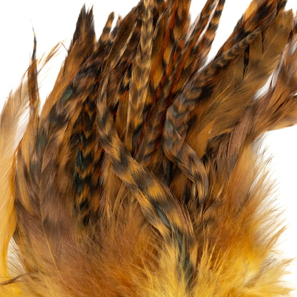 SHOR - CHINCHILLA HACKLE 6in-8in