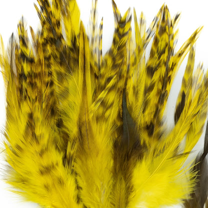 SHOR - CHINCHILLA HACKLE 6in-8in