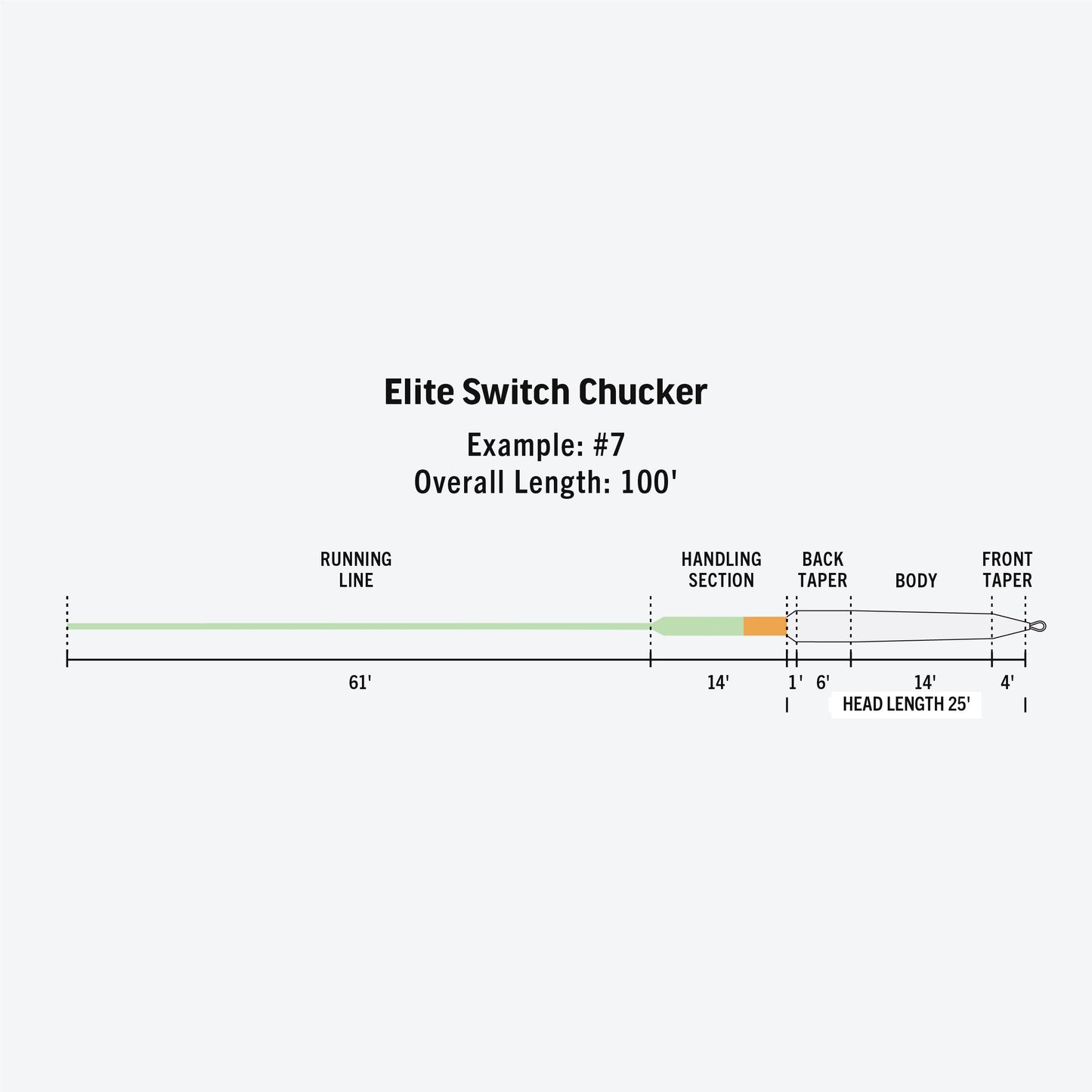 RIO Elite Switch Chucker Float Line