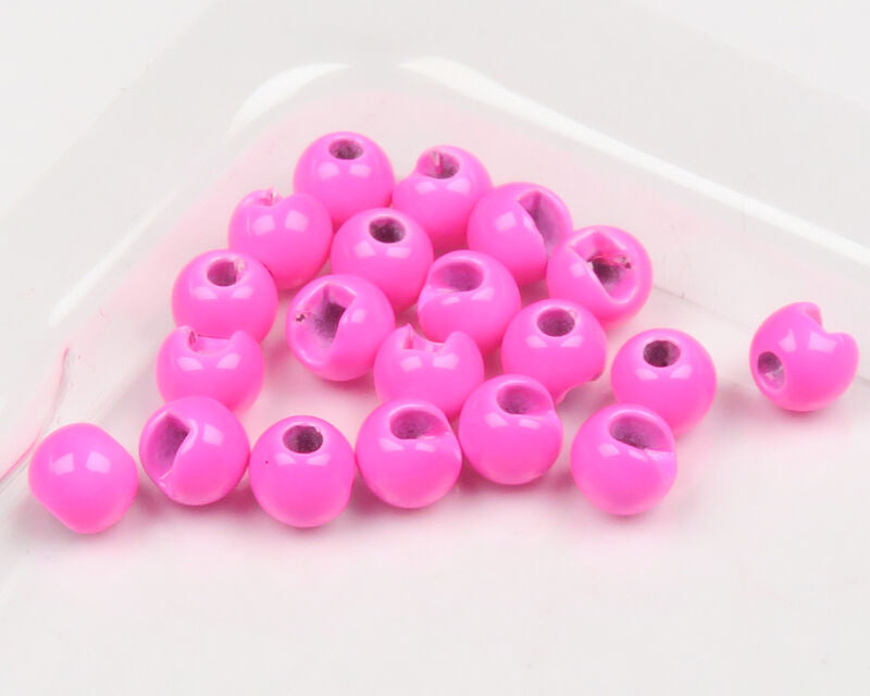 Hareline Slotted Tungsten Beads